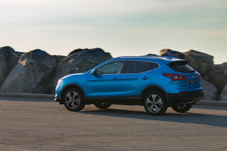  Nissan Qashqai ST-L 2017 года  (AU) (фото 27 из 41)